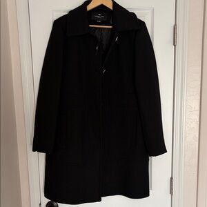 Andrew Marc Classic Black Womens Coat